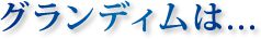 グランディムは