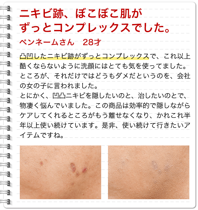 98%のお客様に嬉しい効果を実感していただきました。